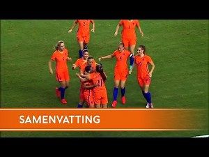 Highlights: USA - OranjeLeeuwinnen (18/09/2016)