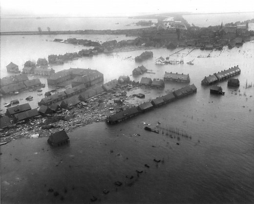 Today in Dutch history: the tragic 'Watersnoodramp' flooding of 1953 | DutchReview