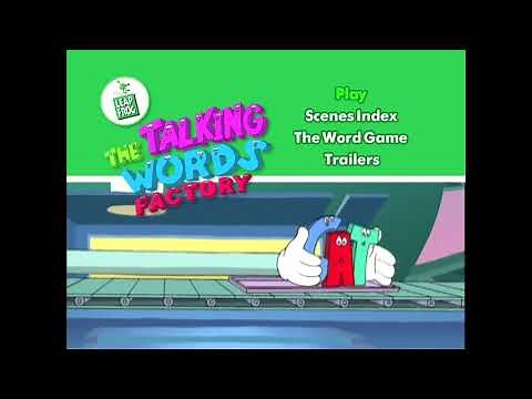 Opening Previews to: LeapFrog: Talking Words Factory 2003 DVD (HD)
