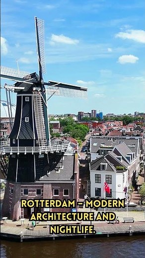 Top 10 Places to Visit in the Netherlands | Ultimate Travel Guide 🇳🇱✨