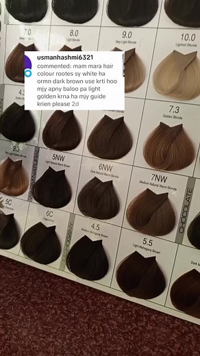 #by neen salon #how we achieve hair colour light brown 🟤 #with easy method.