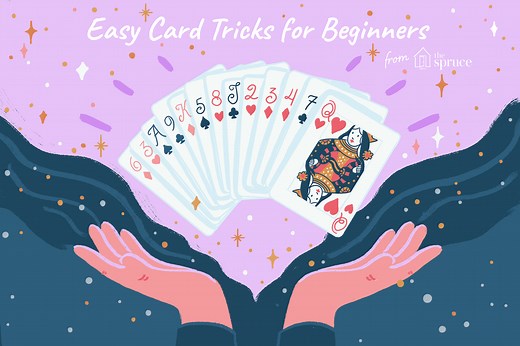 16 Cool Card Tricks for Beginners and Kids