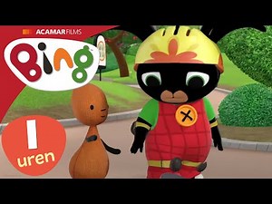 ⭐ Bing: Beste Afleveringen ⭐ | 10 x Volledige Afleveringen | Bing Nederlands