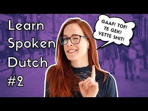 Dutch Slang 😎 // Nederlandse straattaal (NT2 - A2)