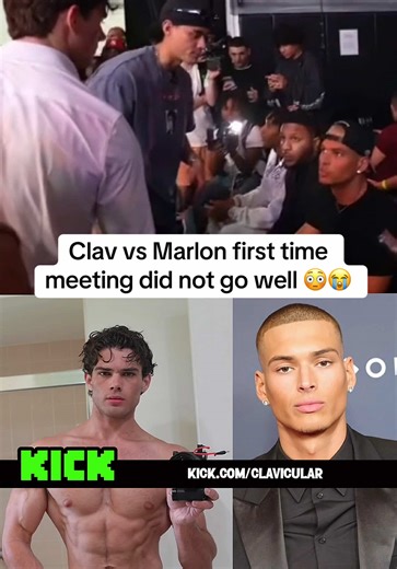 Clav and Marlon's Unexpected First Meeting