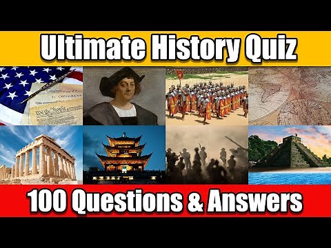 Think You Know History? 🏛️ Take the Ultimate History Quiz Challenge!