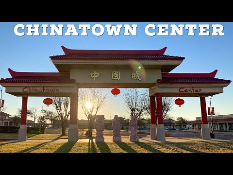 Chinatown Center || Walking Around Austin, Texas