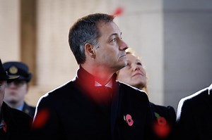 Cérémonie de l’Armistice: Alexander De Croo dédie les commémorations à l’Ukraine (photos)