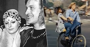 Fietsende Rutger Hauer en Monique van de Ven uit schandaalfilm 'Turks Fruit' verkozen tot beste Nederlandse filmscène