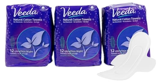 Veeda Natural Night Pads