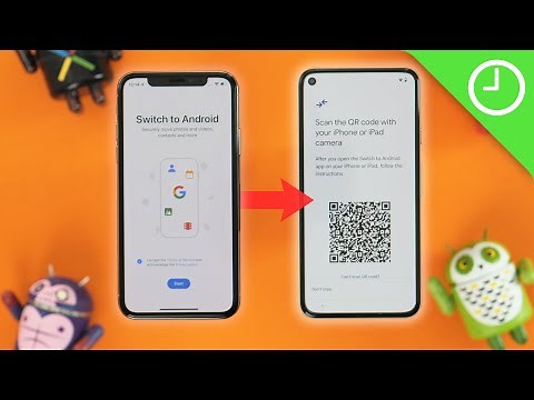 How to use 'Switch to Android' for iOS to TRANSFER your data!