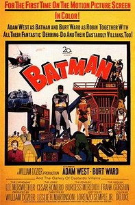 BATMAN: THE MOVIE (1966) - BATMAN ON FILM