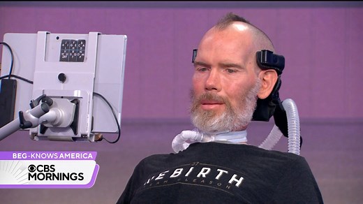 13 years ago, former New Orleans Saints player Steve Gleason was diagnosed with ALS — & now, he’s detailing his death-defying journey in a memoir. “This body may be a prison, but my mind is free,” Gleason told me in what was the most soul stirring interview I’ve ever done. | David Begnaud
