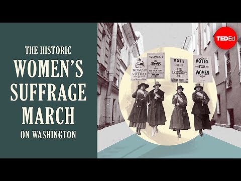 The historic women’s suffrage march on Washington - Michelle Mehrtens