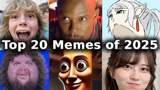 Meme Of The Year: The Top 20 Memes Of 2025