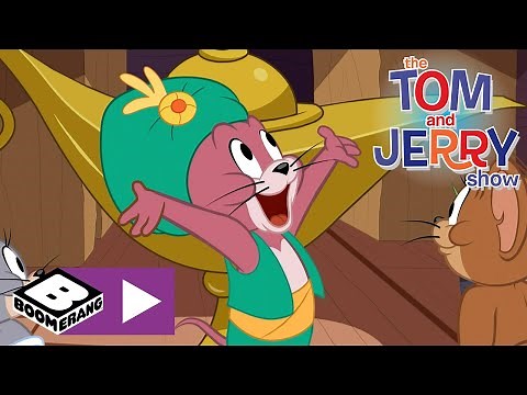 Tom en Jerry Show | Pompoenvandalen | Cartoonito