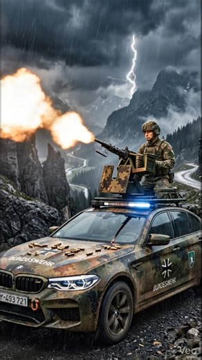 ​Luxury Meets Military: The Combat BMW 🔥