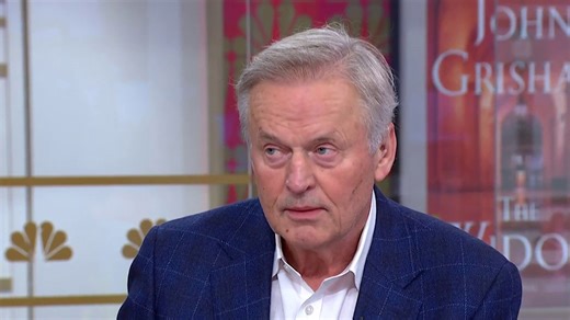 John Grisham on where his ideas come from and his new novel 'The Widow'