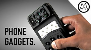 How a new wave of smartphone gadgets is redefining mobile creativity