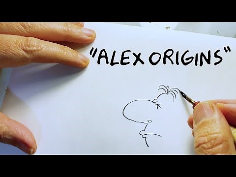 1. "The Origins of the Alex Cartoon"
