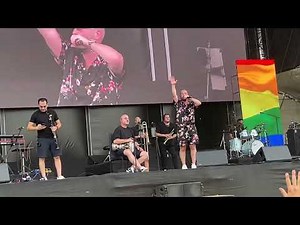 Omer Adam Live in Tel Aviv Pride 2023