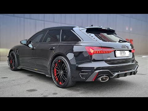 2021 Audi RS6-R ABT 1 of 125 with Akrapovic Evolution Exhaust | Start, Revs, OnBoard, Accelerations!