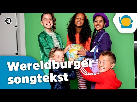 🎵Wereldburger (songtekst) - Kinderen voor Kinderen