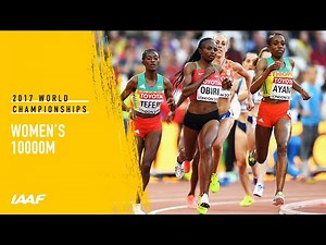 Women's 10000m Final | IAAF World Championships London 2017