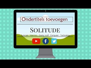 Hoe nederlandse ondertitels toevoegen aan een film
