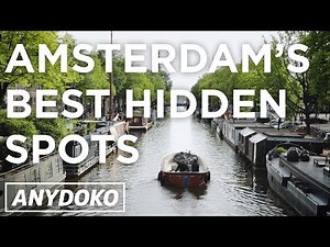Amsterdam's Best Hidden Restaurants, Bars and Shops!