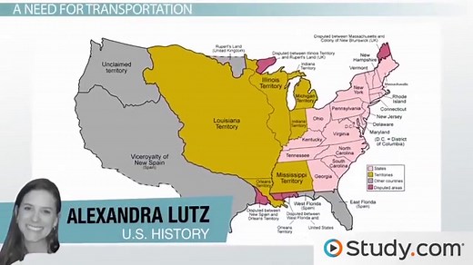 The Transportation Revolution in the 1800s | Overview & History