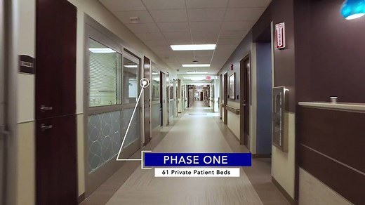 Take a quick look at the new Beaumont, Royal Oak Emergency Center, built around your needs: | Corewell Health in Southeast Michigan