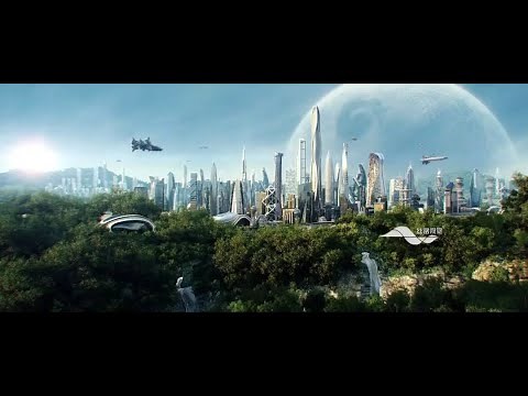 The Future City-virtual tour animation