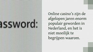 Een handige gids voor registratie bij een online casino in Nederland: