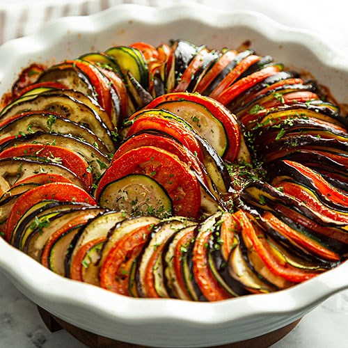 Homemade Ratatouille Recipe - Easy Step-by-Step Guide | How To Cook.Recipes