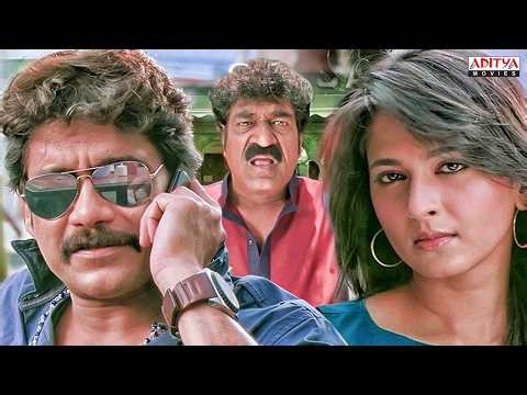 Ragada Movie Action Scenes | Nagarjuna, Anushka | Brahmanandam | Hindi Dubbed Movies 2026
