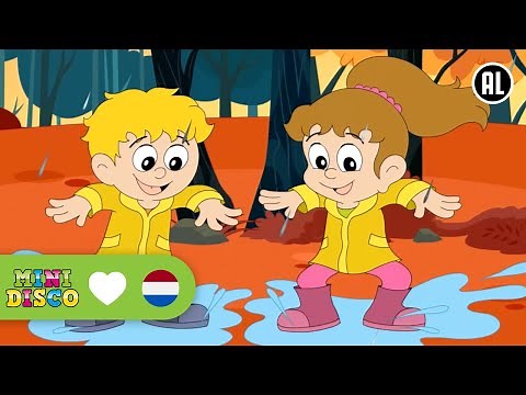 HERFST | Kinderliedjes | Liedjes voor Peuters en Kleuters | Minidisco