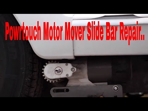 Caravan Motor Mover Repair