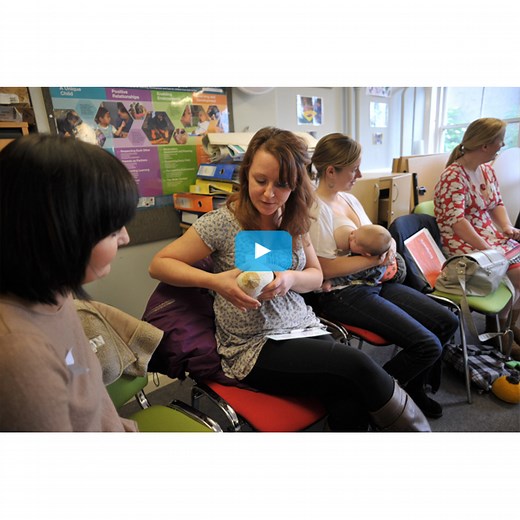 Hand expression video - Baby Friendly Initiative