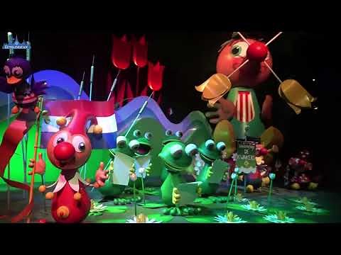 Carnaval Festival volledige beleving @ Efteling 2022