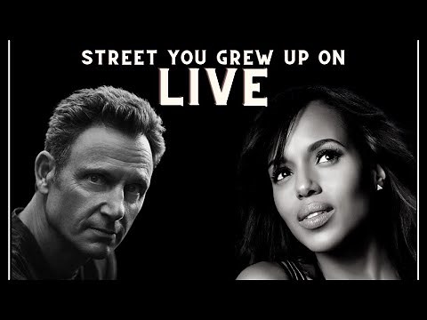 Kerry Washington Reunites With Her Forever President, Tony Goldwyn! | Street You Grew Up On