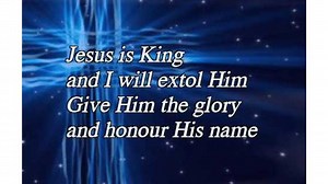 Ingrid DuMosch and the London Fox Singers - Jesus is King