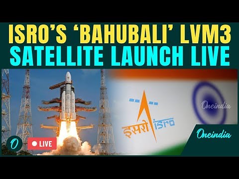 ISRO’s ‘Bahubali’ LVM3 Rocket Launch LIVE: India Sends Its Heaviest-Ever Satellite Into Space