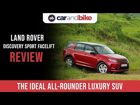 Land Rover Discovery Sport Facelift Review |Jaguar Land Rover | carandbike