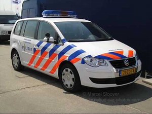 Dutch Police siren