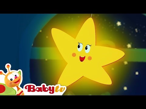 Twinkle Twinkle Little Star ⭐️| Nursery Rhymes & Songs for Kids | Lullaby ‪@BabyTV‬