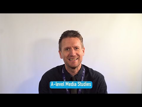 A-level Media Studies | Course Overview
