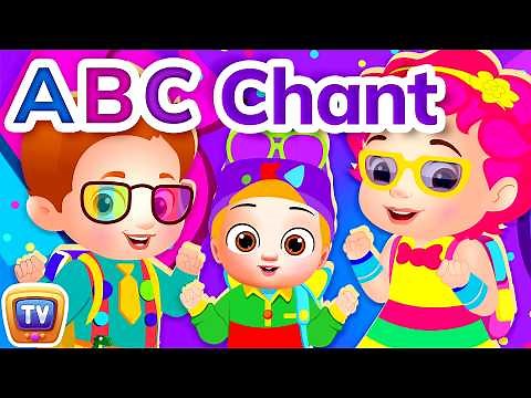ABC Chant – Dance and Learn Alphabet with this ChuChu TV Nursery Rhyme
