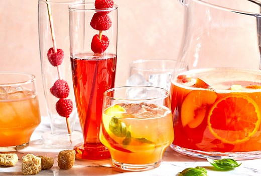 Cocktail Pitcher Recipes That Are Perfect For Your Next Party
