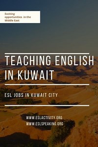 Teaching ESL in Kuwait: Job Opportunities, Salary, Benefits & More